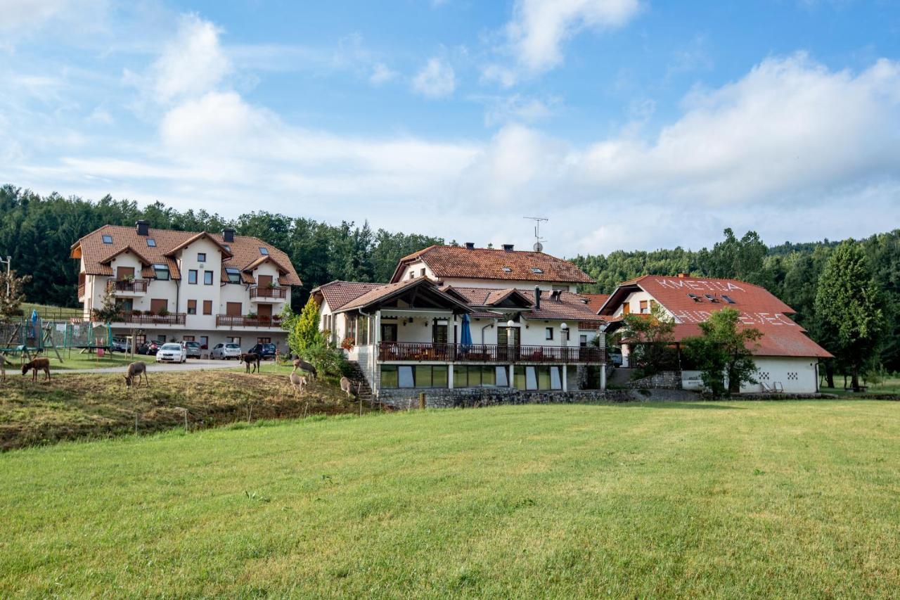 Ekoturizem Hudicevec Hotel Postojna Exterior foto